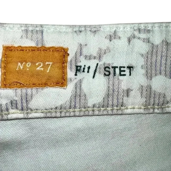 Pilcro and the Letterpress by Anthropologie stet fit  jeans size 27 - Picture 5 of 8
